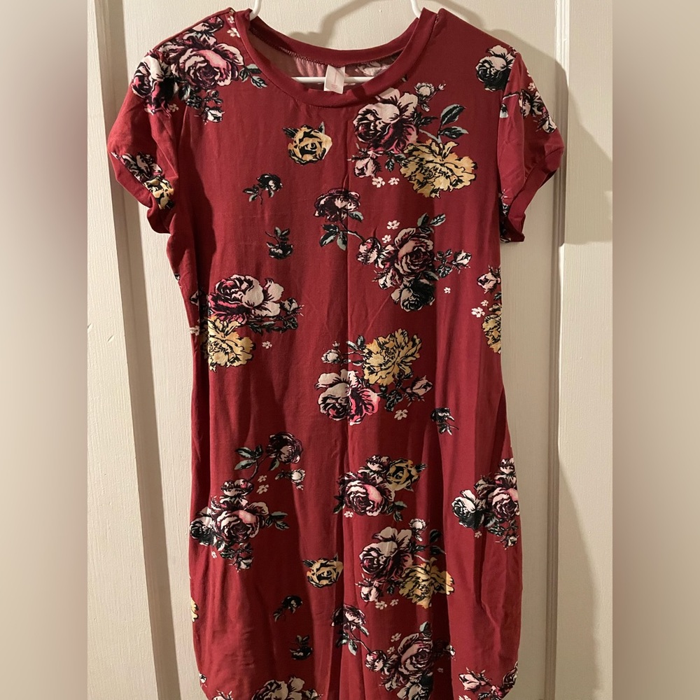 No boundaries floral short dress